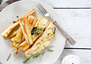 Gebratene Pastinake 