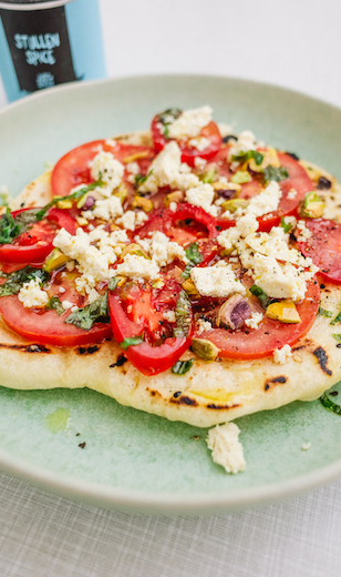 Tomaten Pita Just Spices