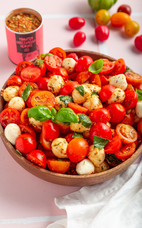 Tomaten Mozzarella Salat 