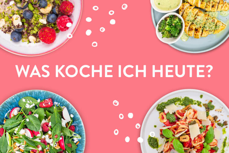 Was koche ich heute